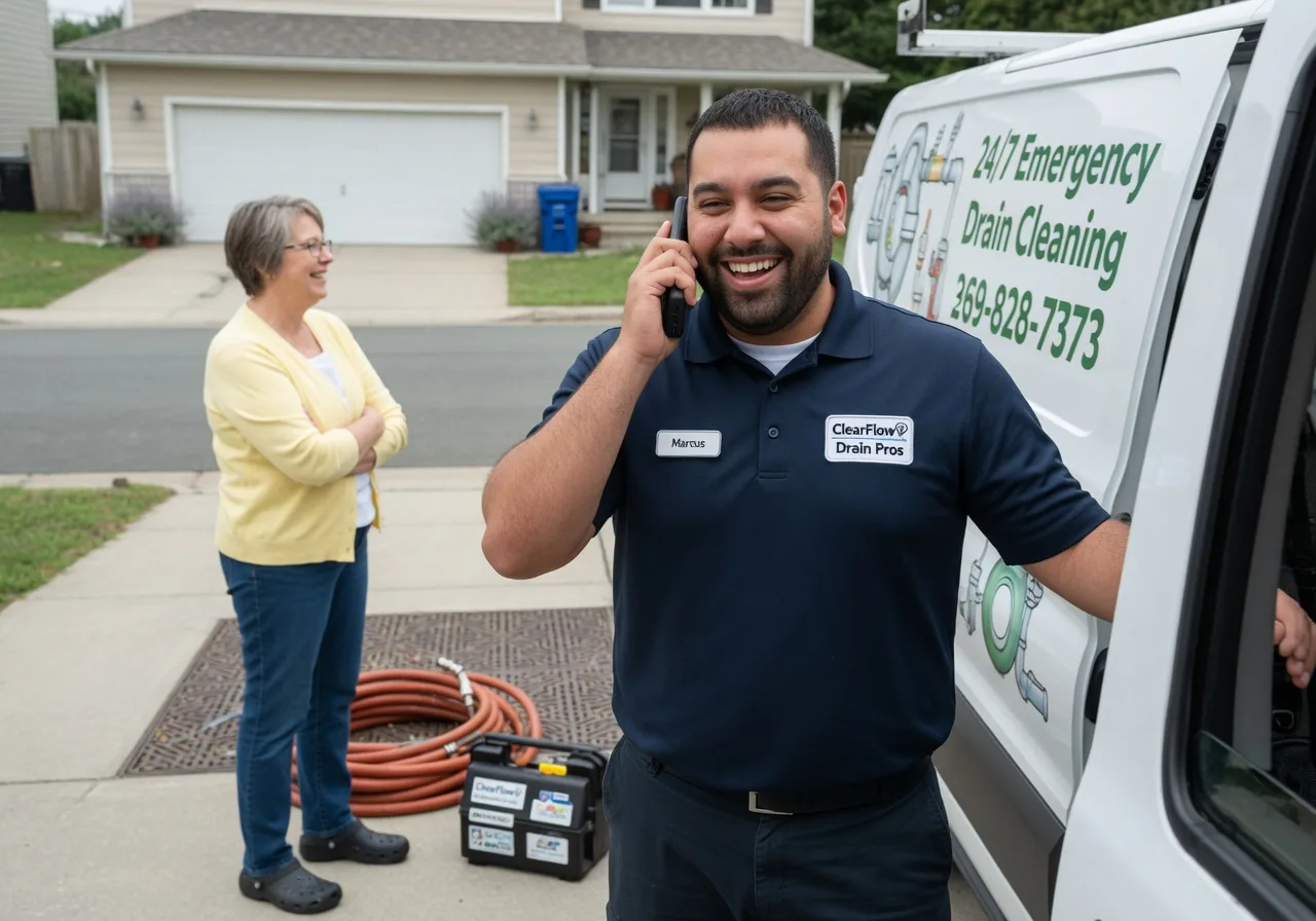 Drain Cleaning in Columbus, NC